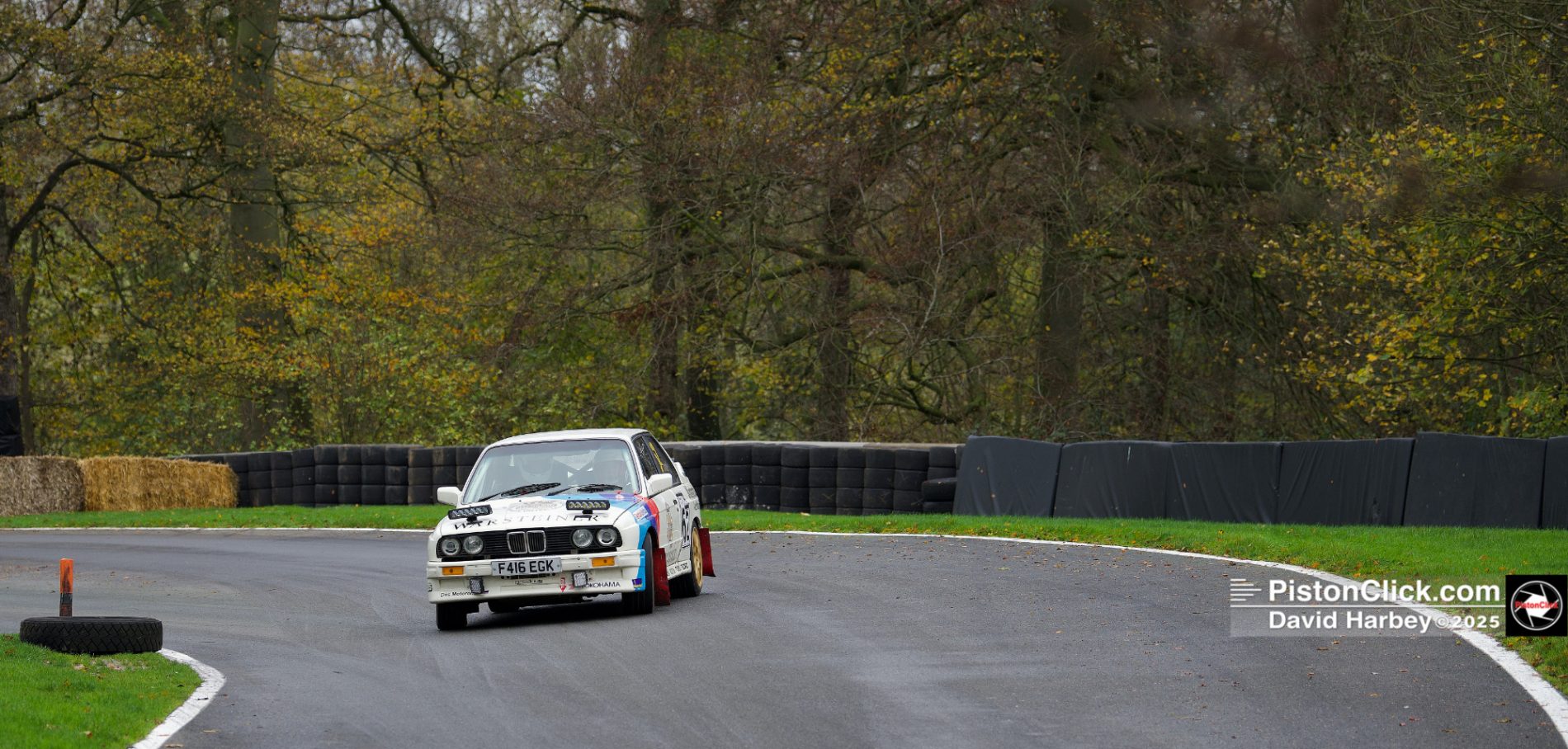 BMW Rallying in the CRC Cadwell Park