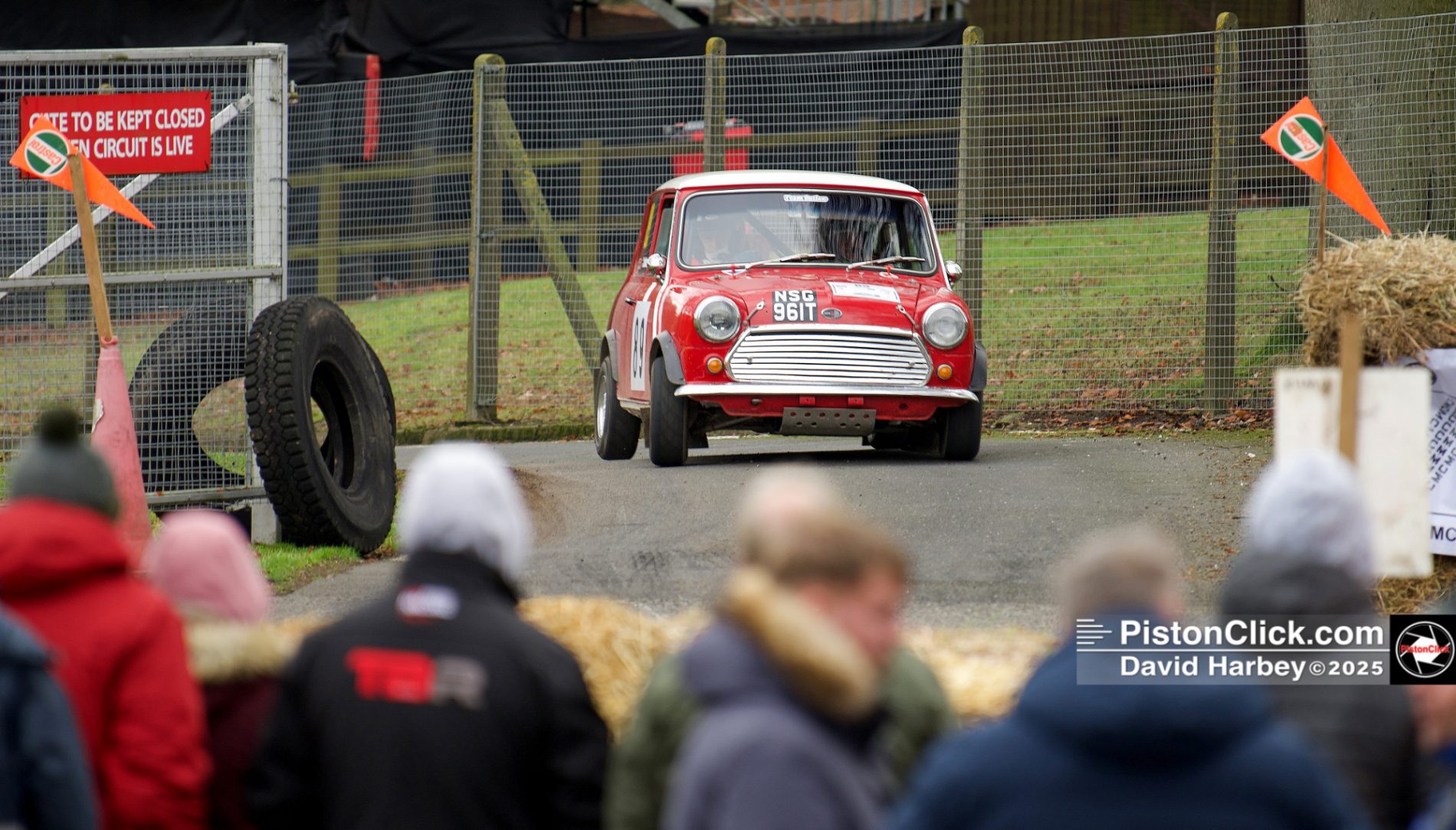 Mini Rallying in the CRC Cadwell Park