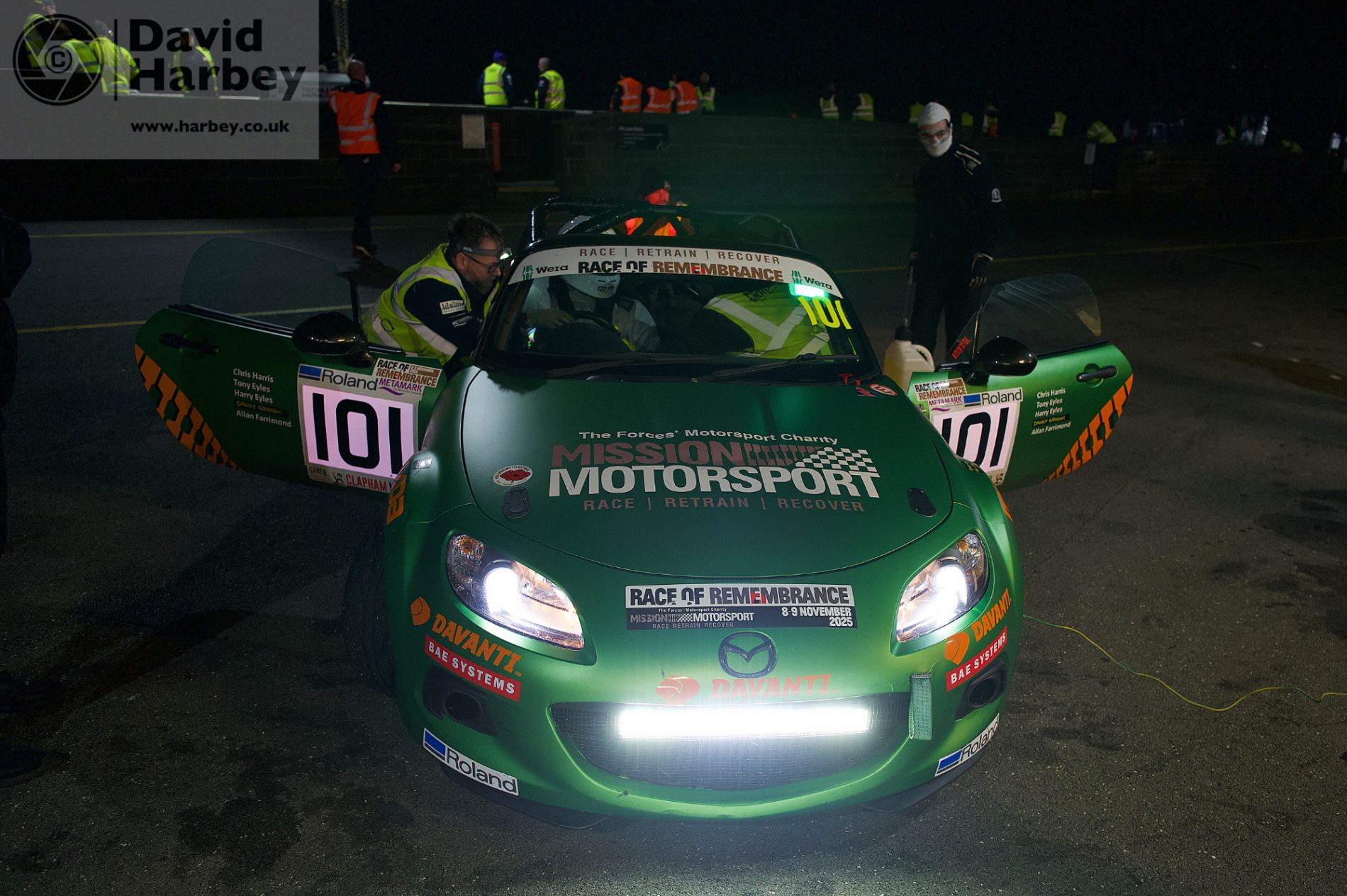 Chris Harris Race of Remembrance