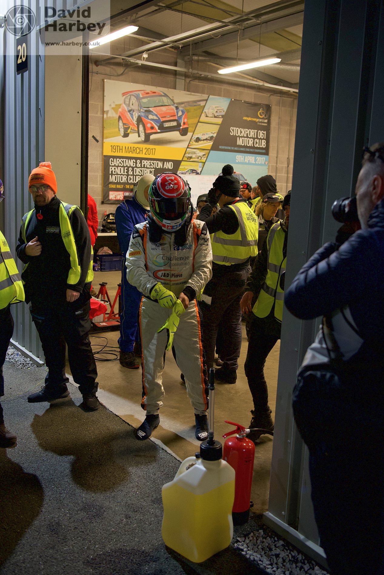 Chris Harris Race of Remembrance