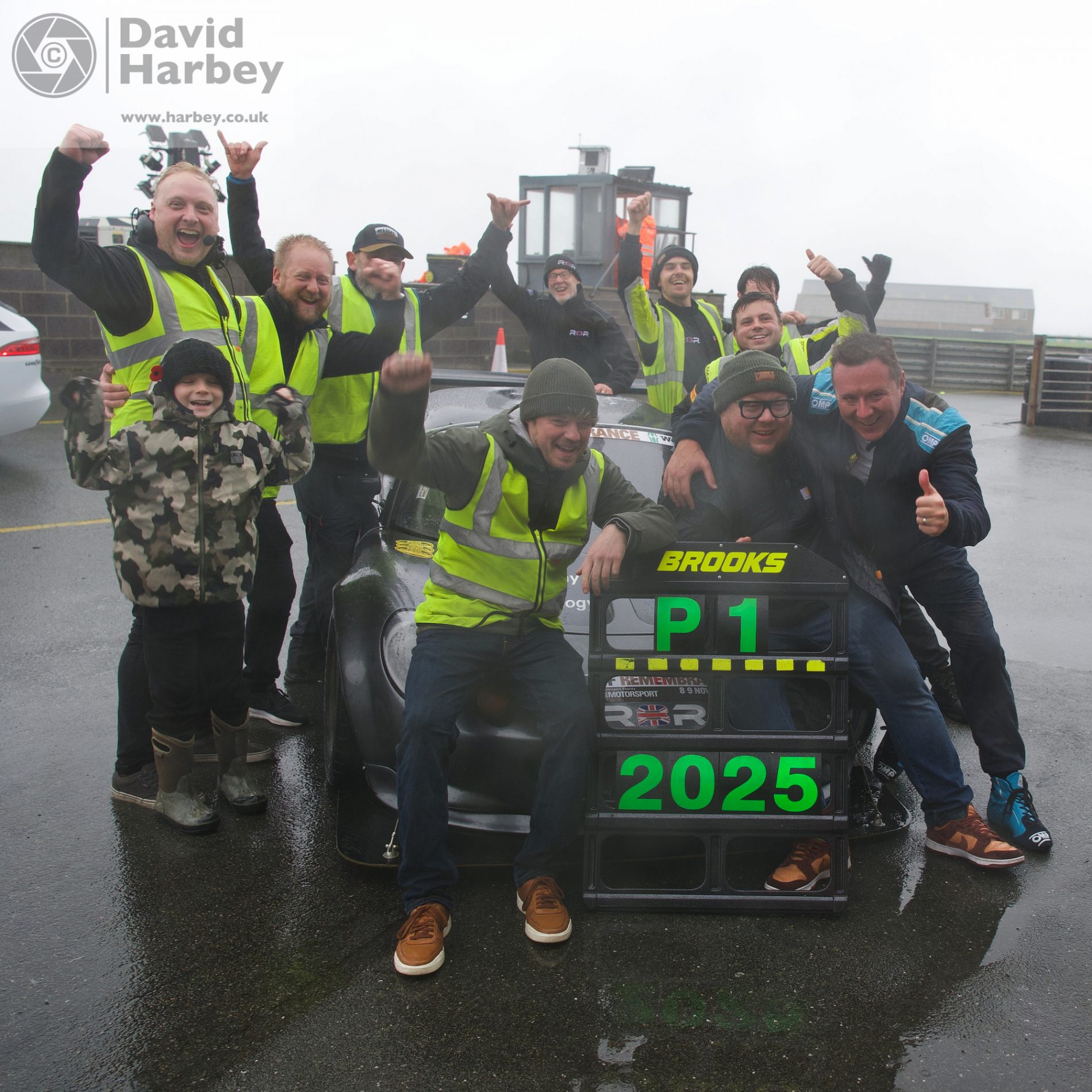 2025 Race of Remembrance at Anglesey Circuit