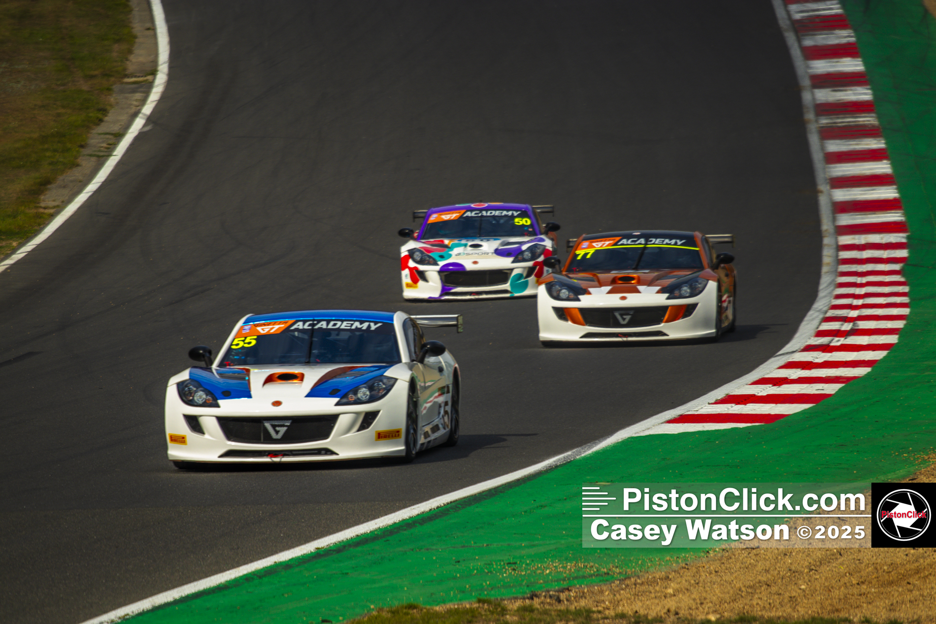 Using a 70-200mm lens at Brands Hatch