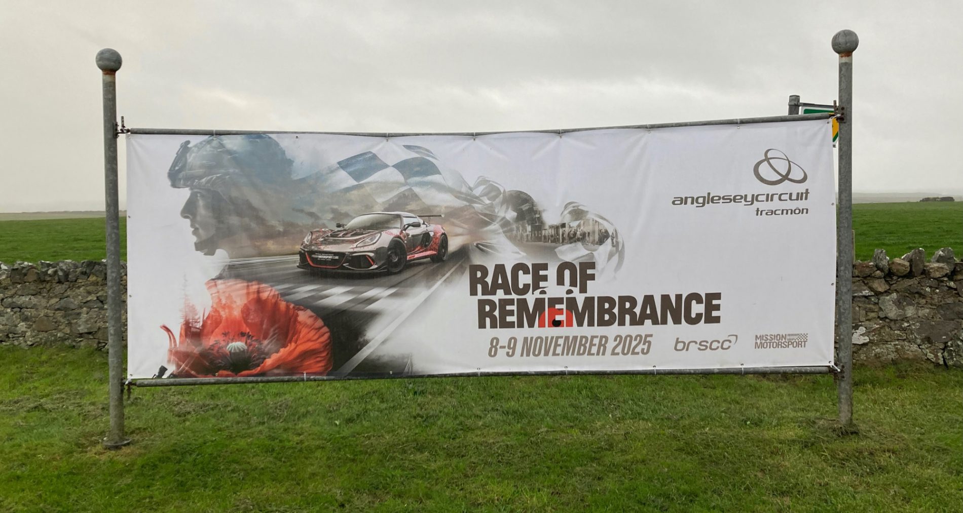 2025 Race of Remembrance at Anglesey Circuit