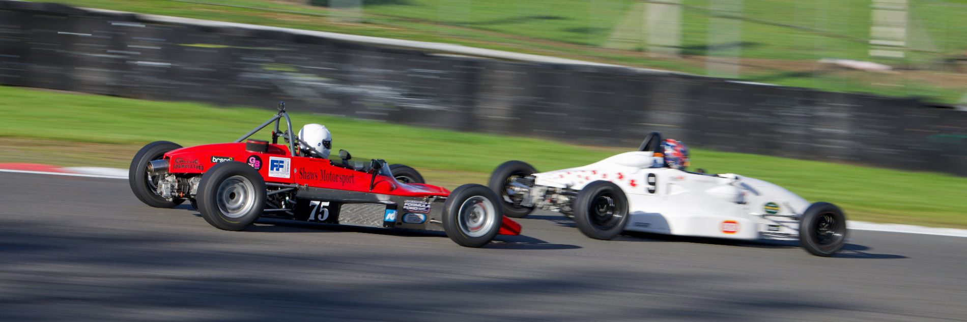 Formula Ford at Brands Hatch
