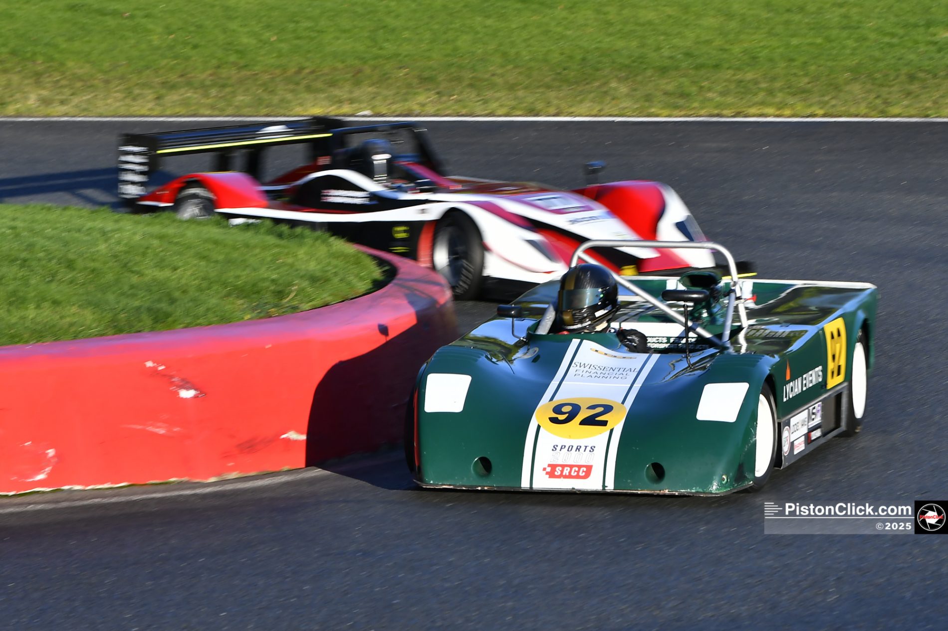 Plum Pudding race at Mallory Park