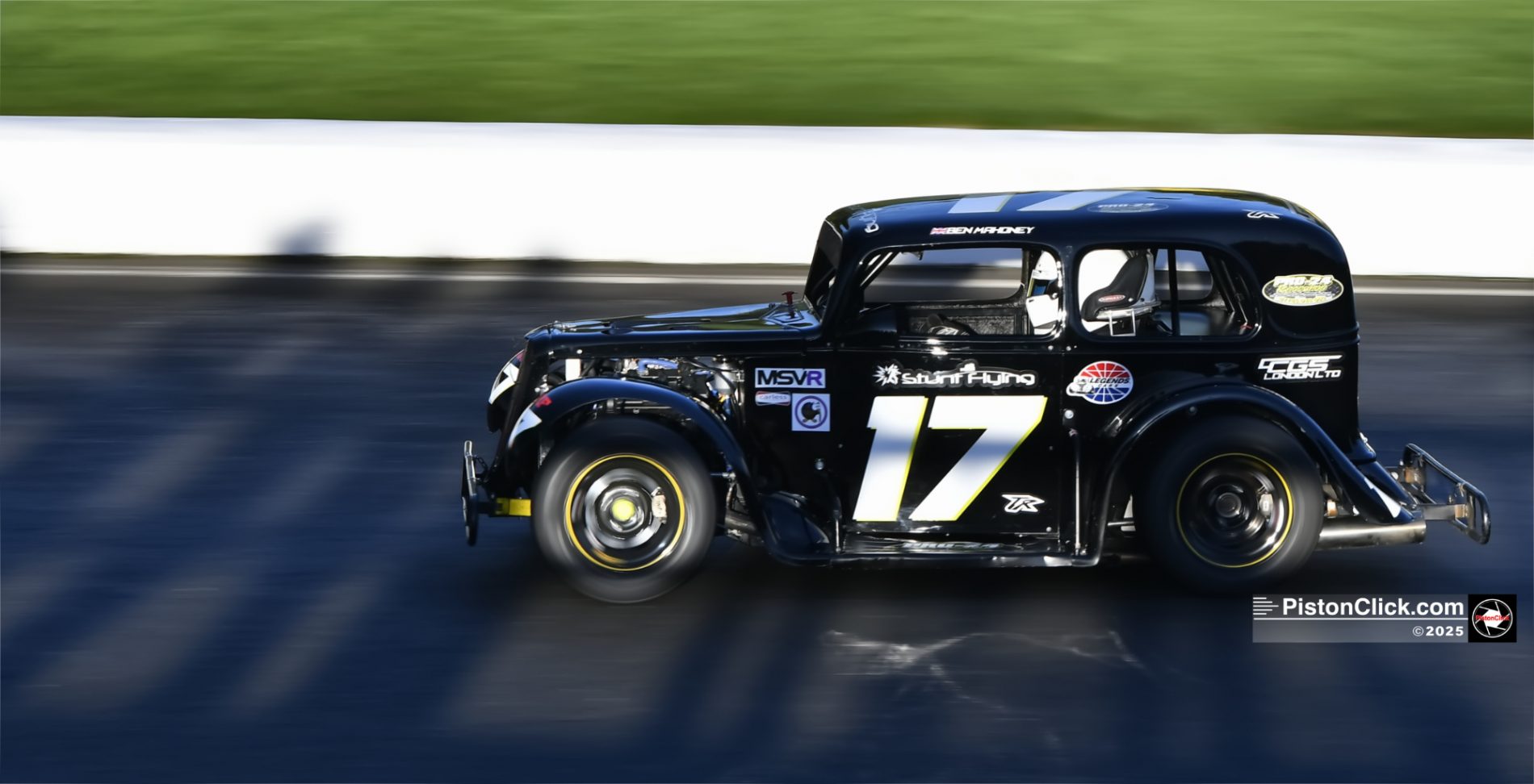 Jonathan Edwards in the Chiron Sports