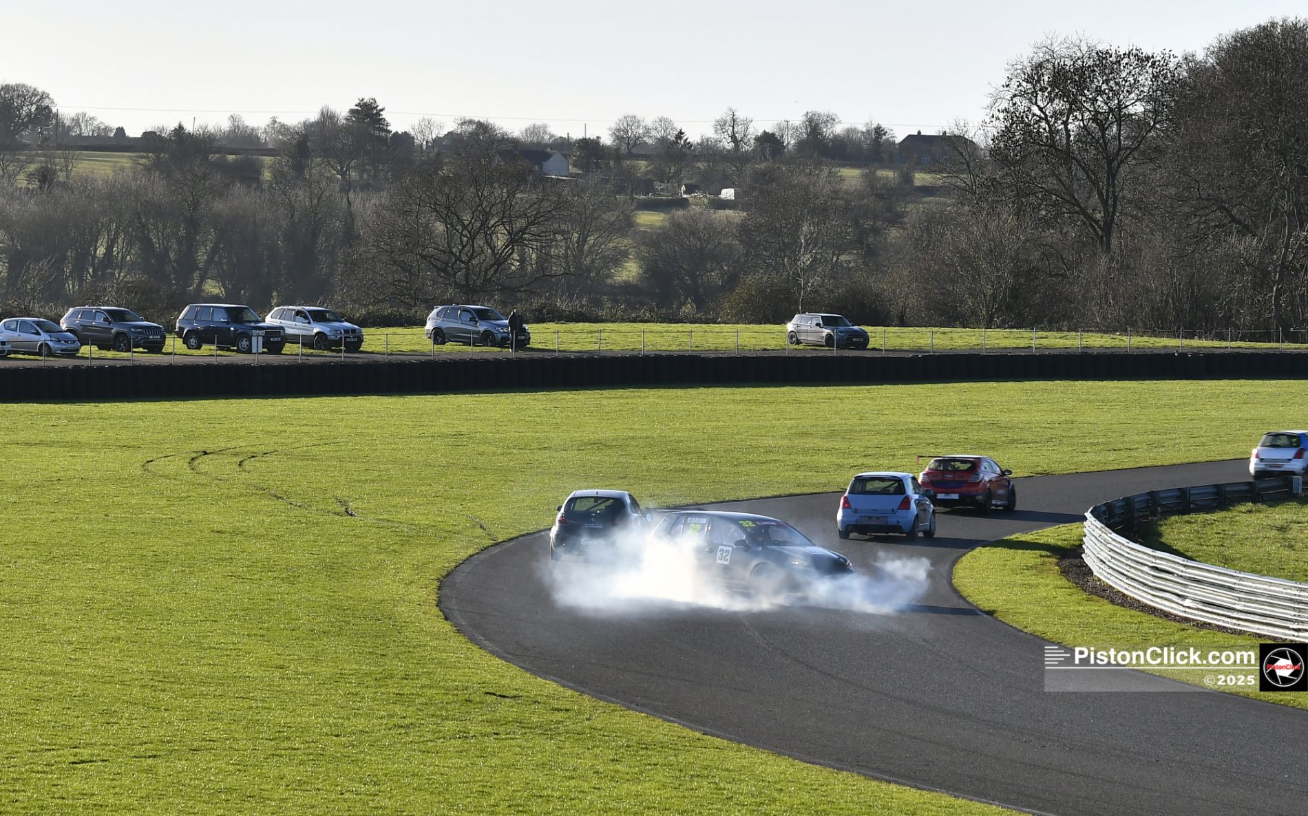 Plum Pudding Race at Mallory Park