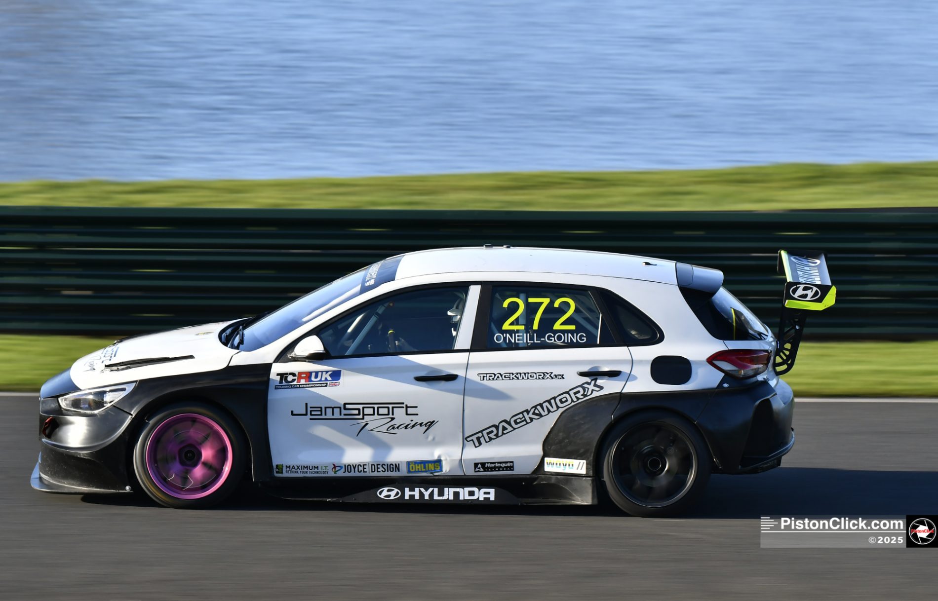 Giles Kirk in the SEAT Leon Eurocup