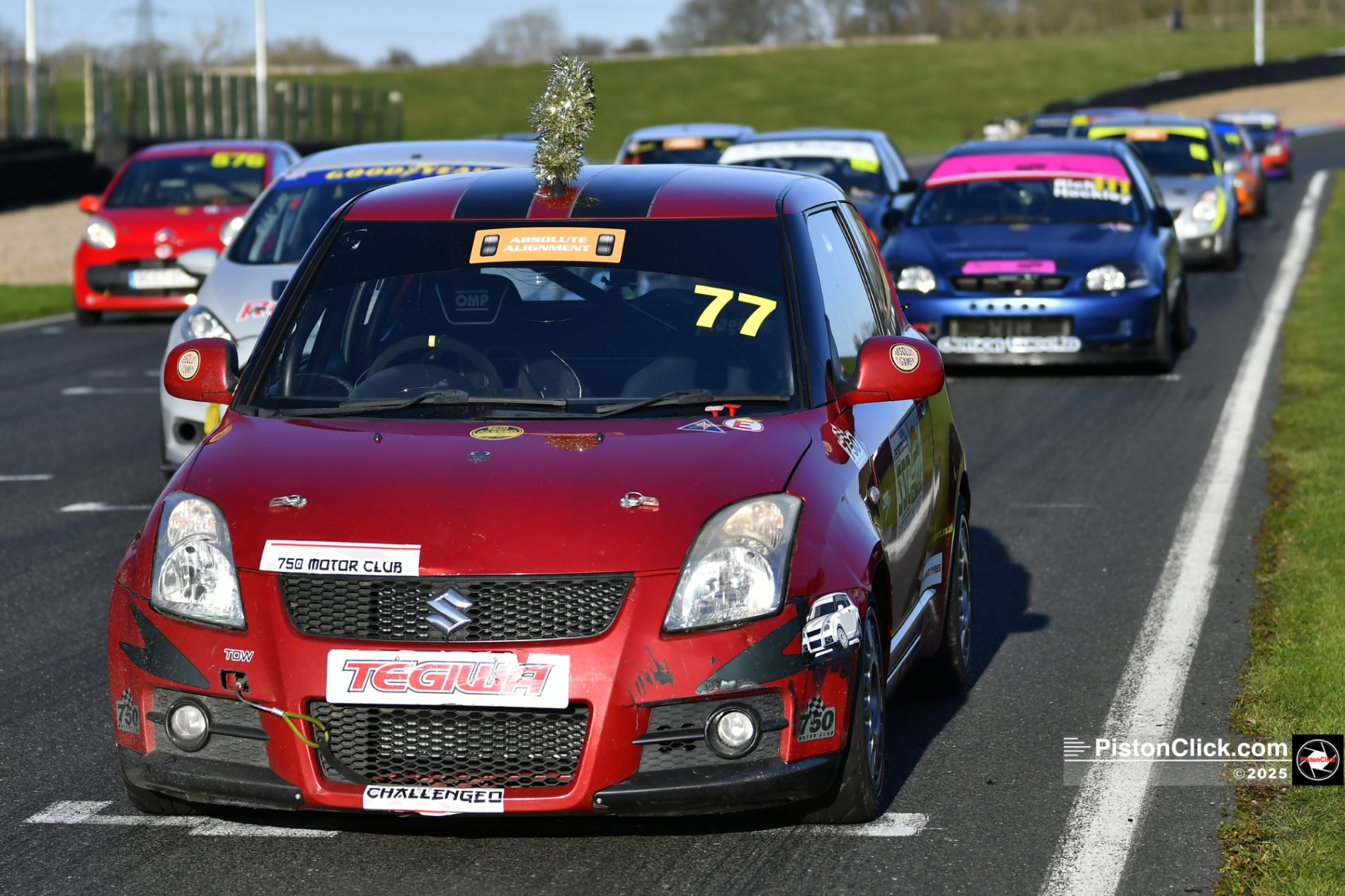 Plum Pudding race at Mallory Park