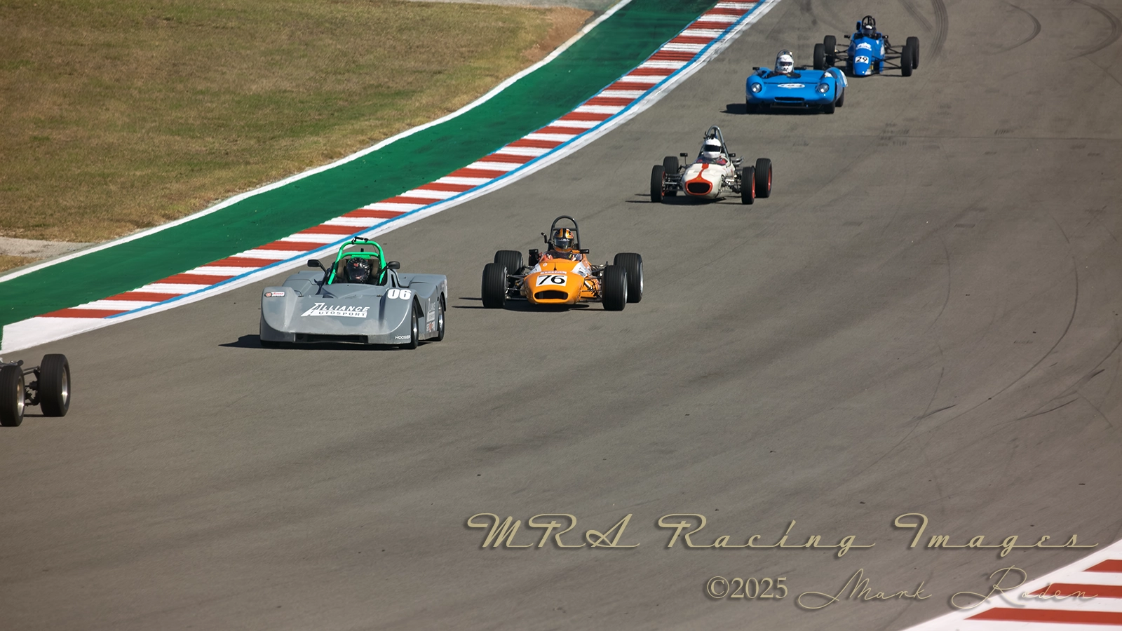 TA2 and TA/GT racing at COTA