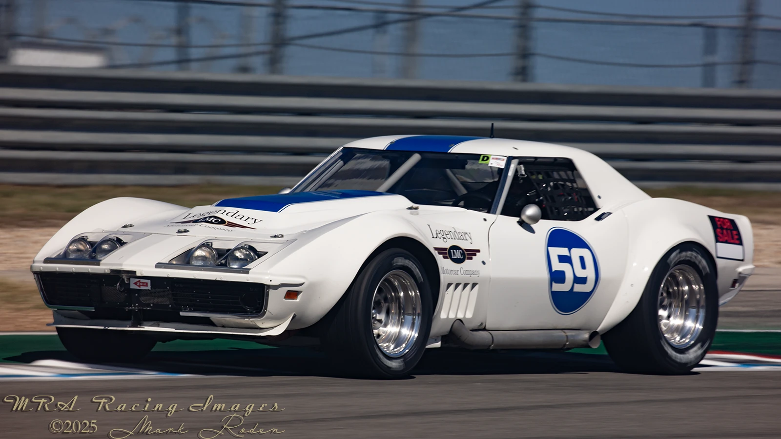 Racing Corvettes Sting Rays at COTA