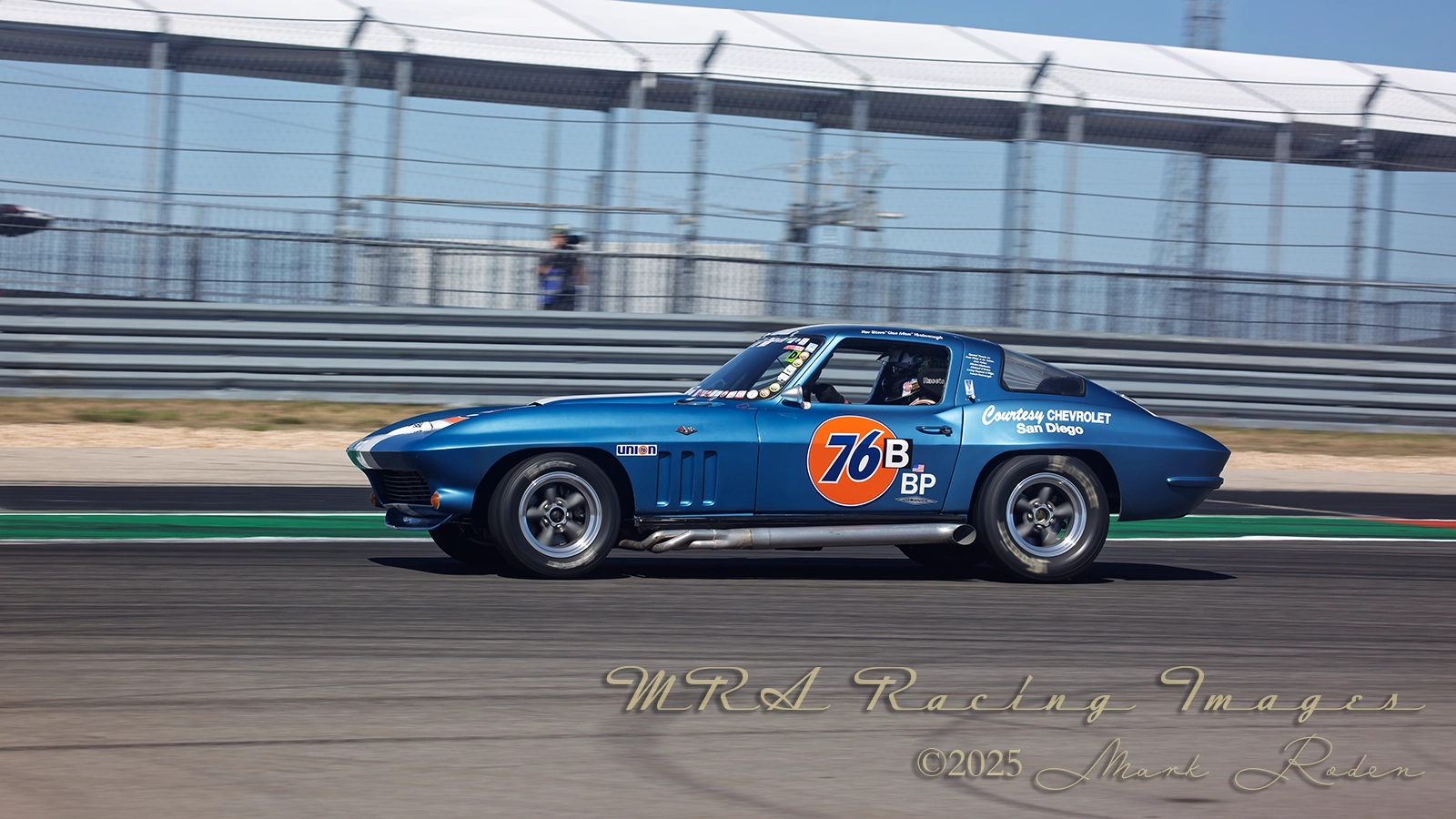 Racing Corvettes at COTA