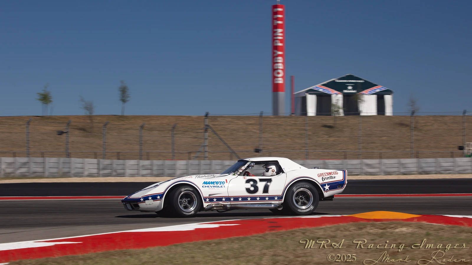 Racing Corvettes at COTA