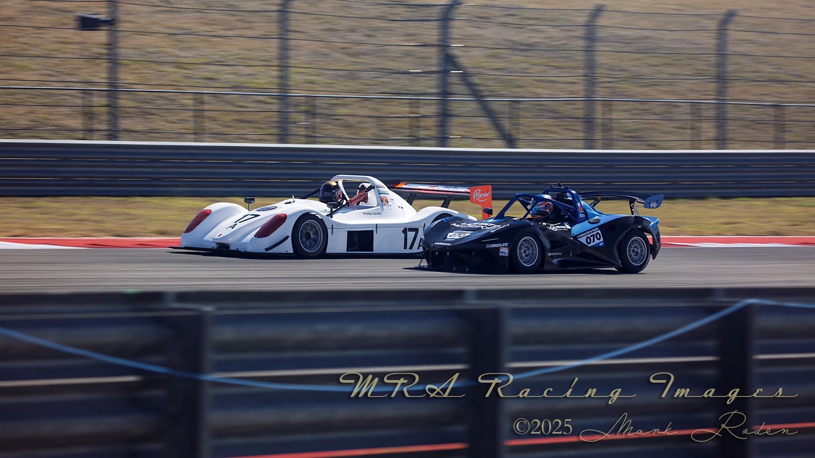 PSSA race cars at COTA