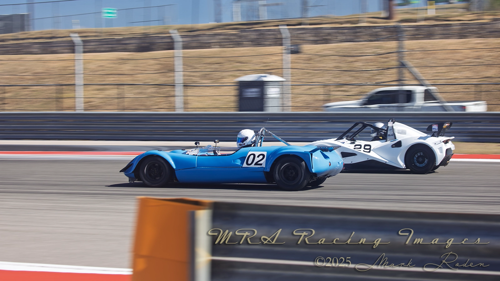 PSSA race cars at COTA