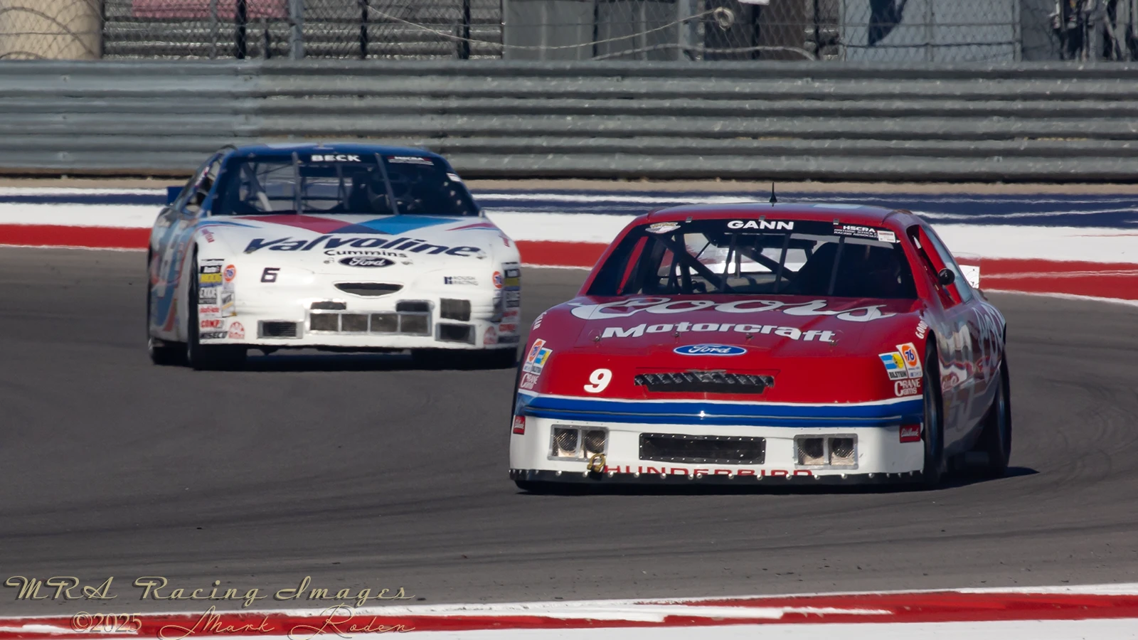 COTA 2025 Speed tour