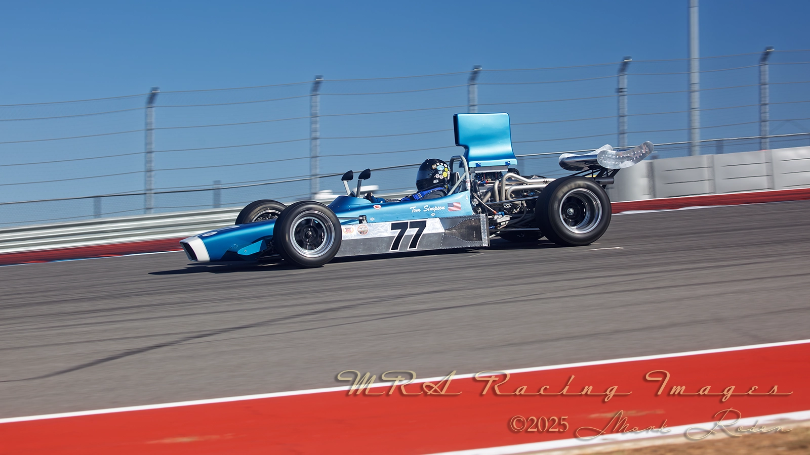 COTA 2025 Speed tour