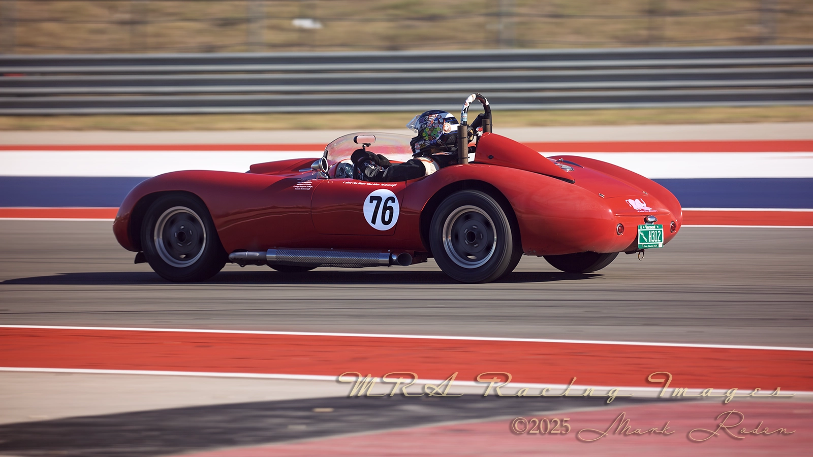 Steve Yarborough in the Devin 295