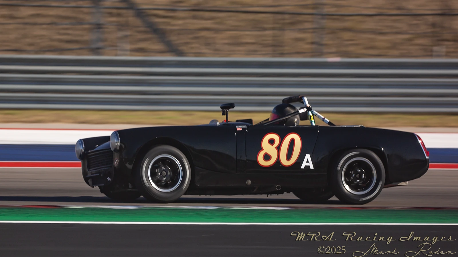 COTA 2025 Speed tour