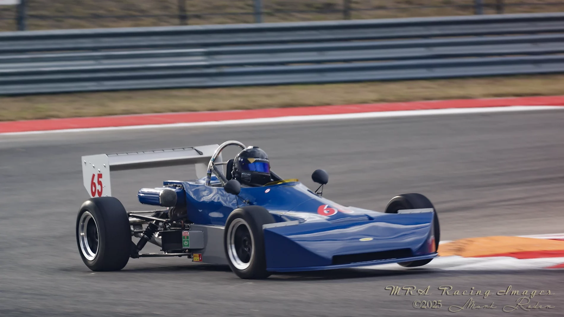1978 Lola T620 driven by Adair McOran-Campbell
