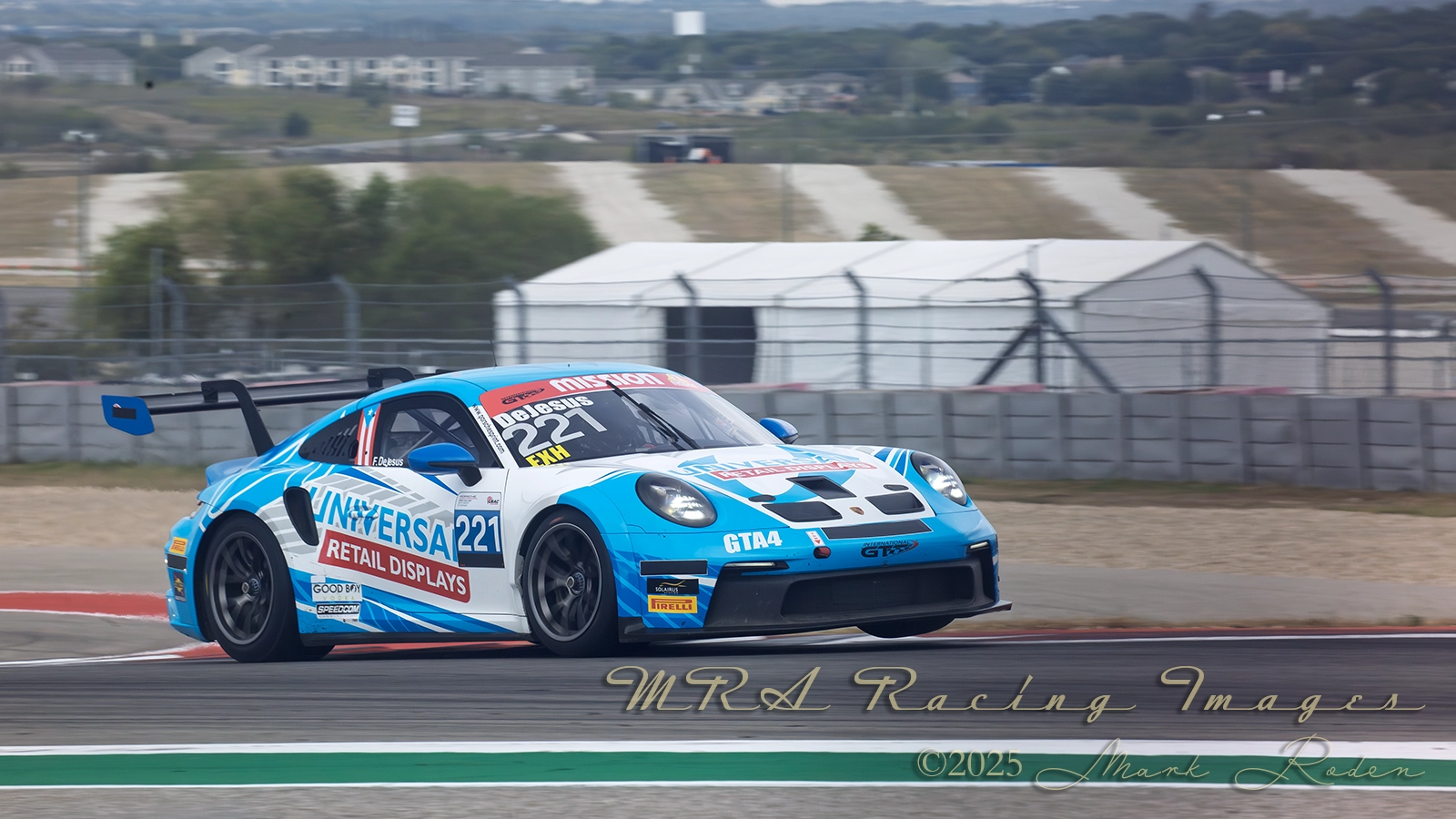 IGT race cars at COTA