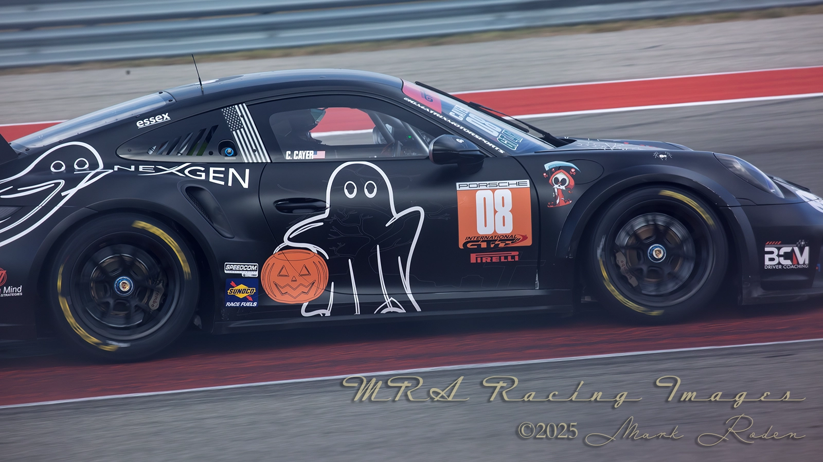 IGT race cars at COTA