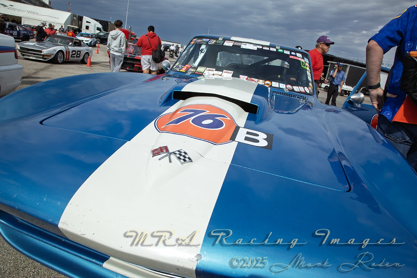COTA SpeedTour Paddock