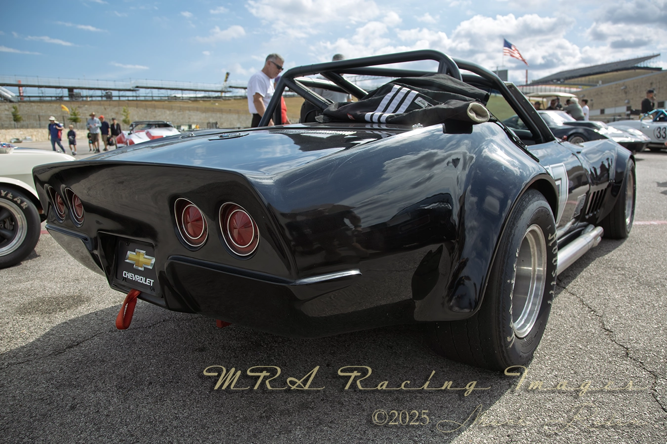 COTA SpeedTour Paddock