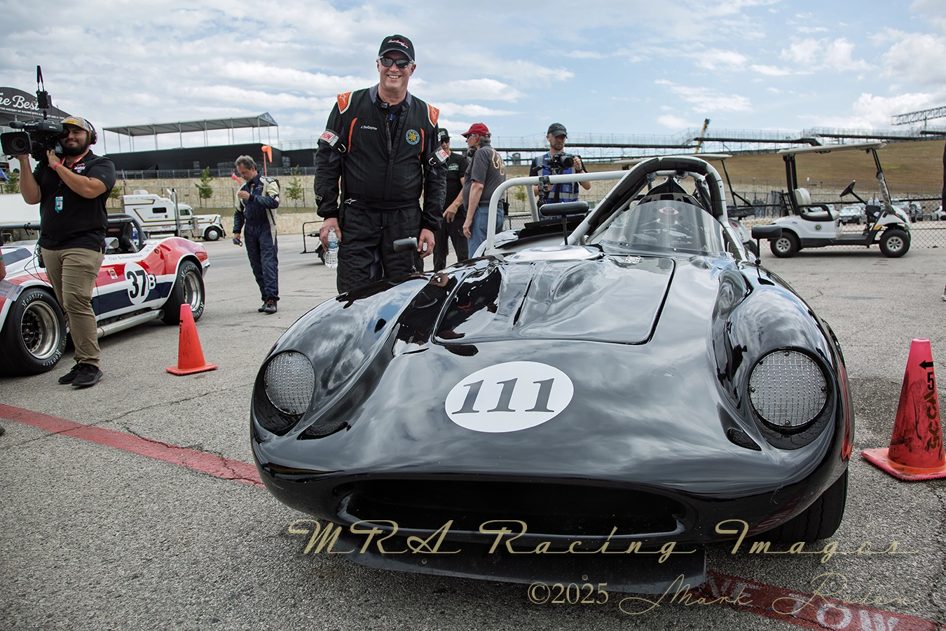 COTA SpeedTour Paddock