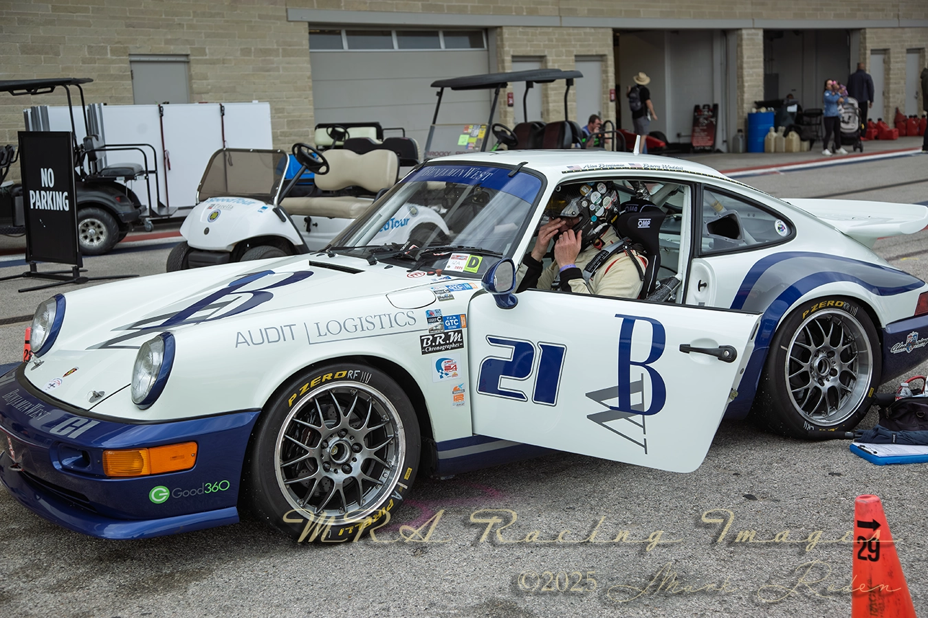 COTA SpeedTour Paddock