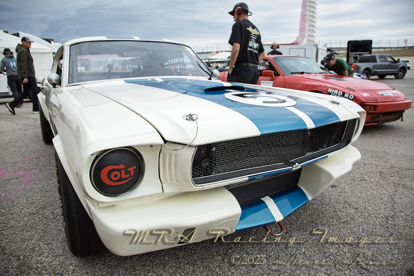 COTA SpeedTour Paddock