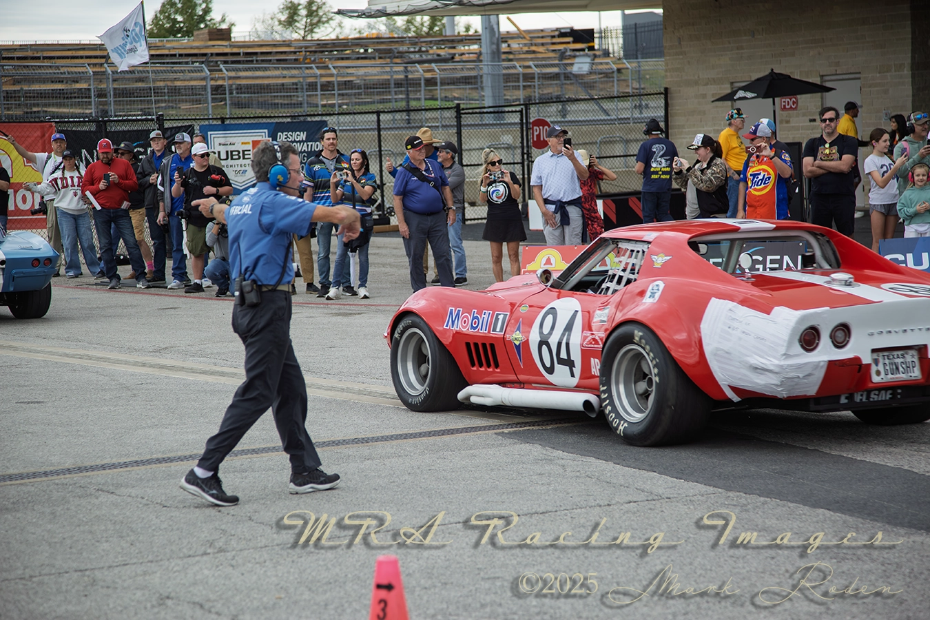COTA SpeedTour Paddock