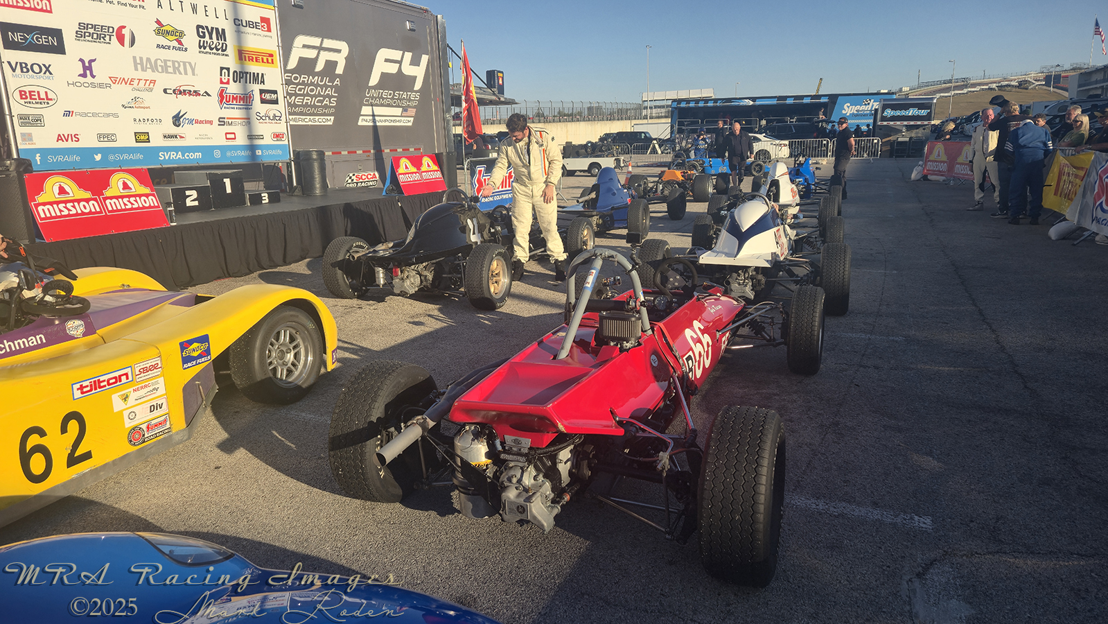 2025 SVRA COTA SpeedTour