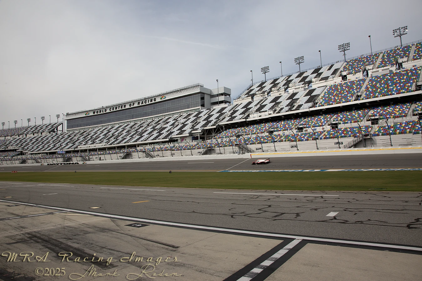Paddock at the Daytona Classic