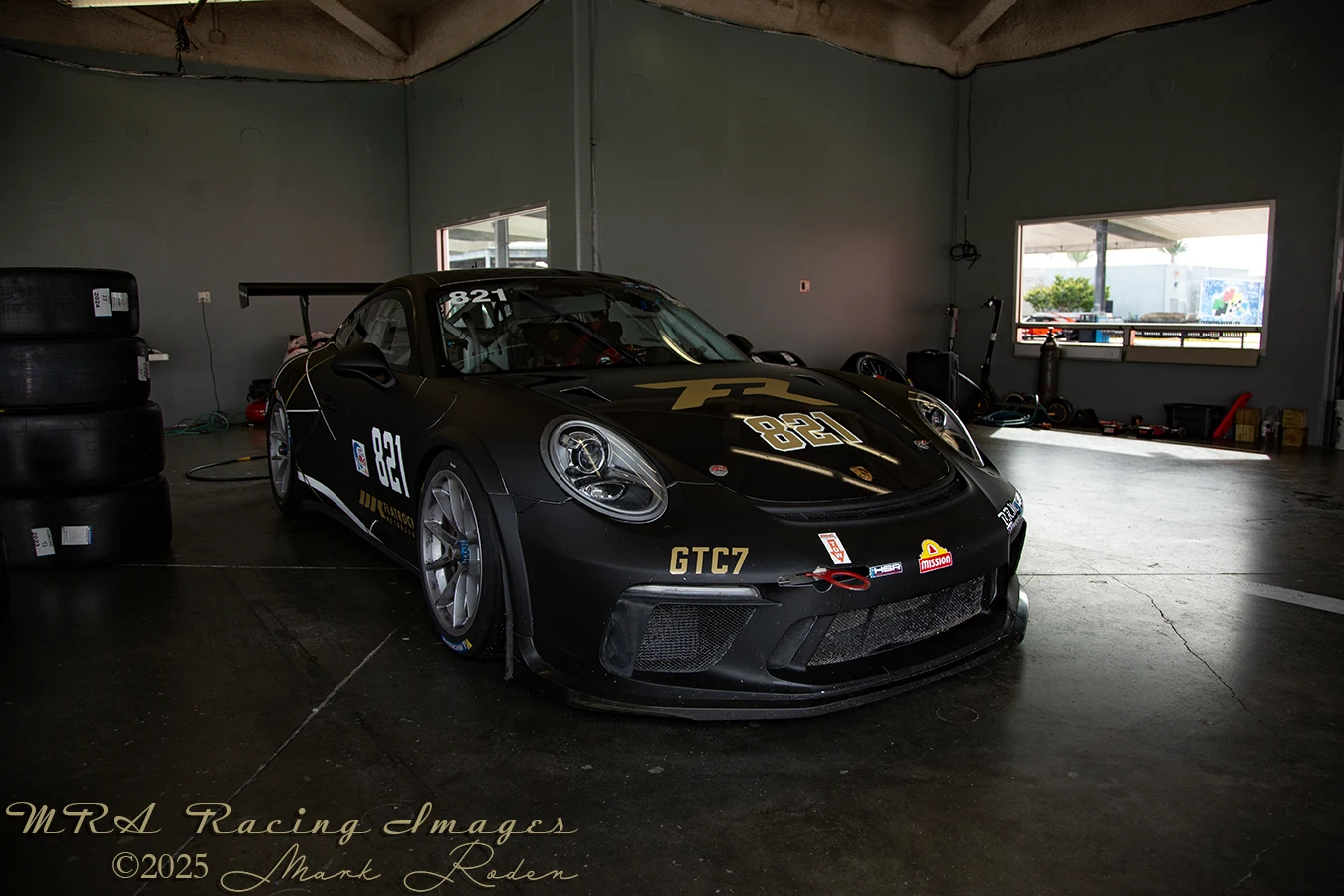 Paddock at the Daytona Classic