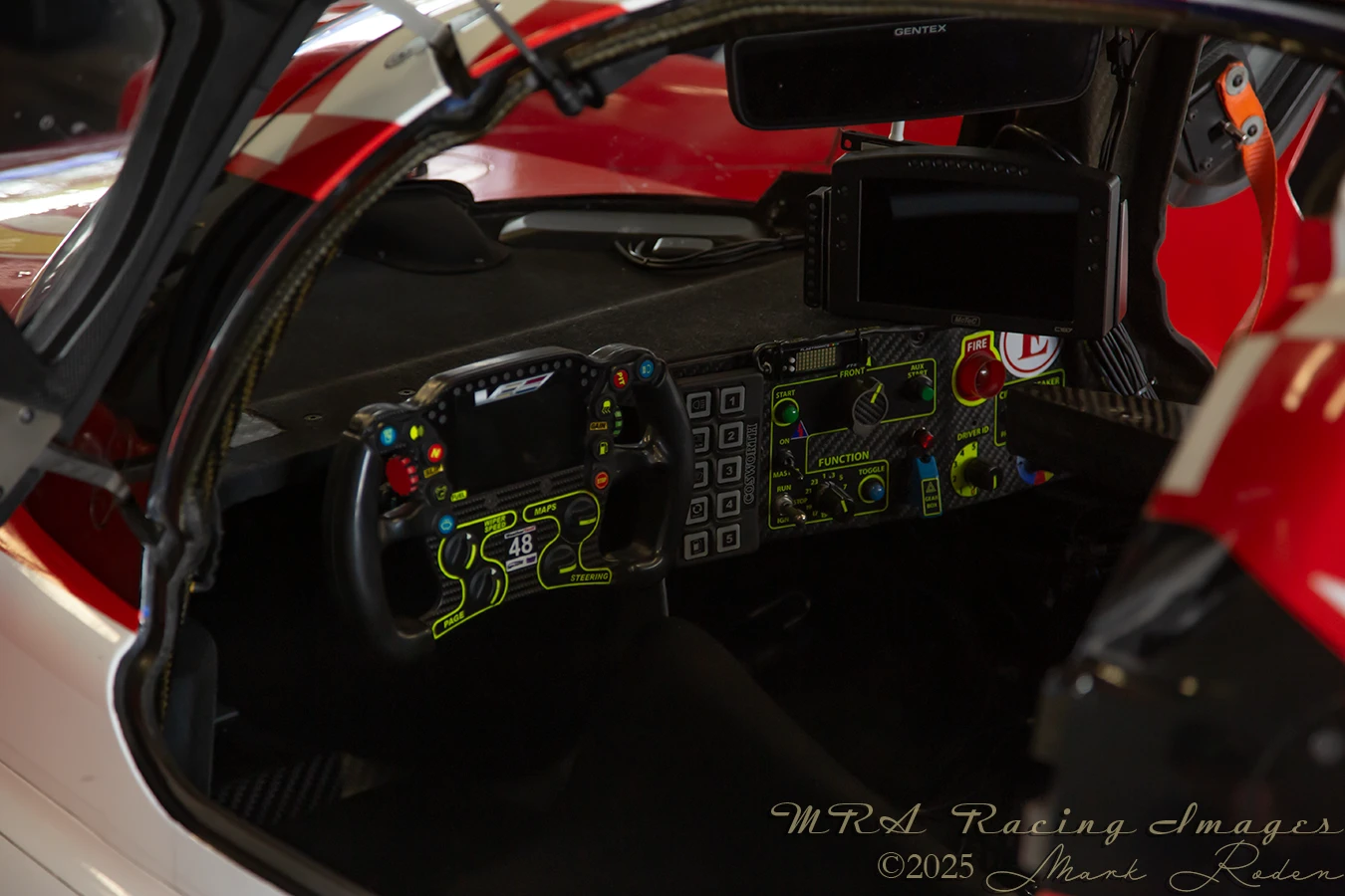 Paddock at the Daytona Classic