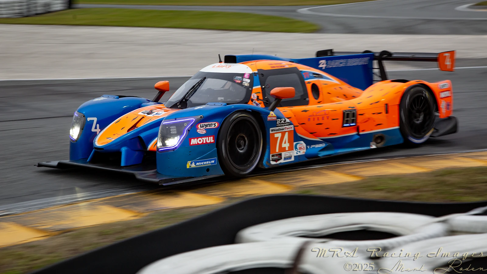 2025 HSR Daytona Classic 24/Daytona Historics, Day 1