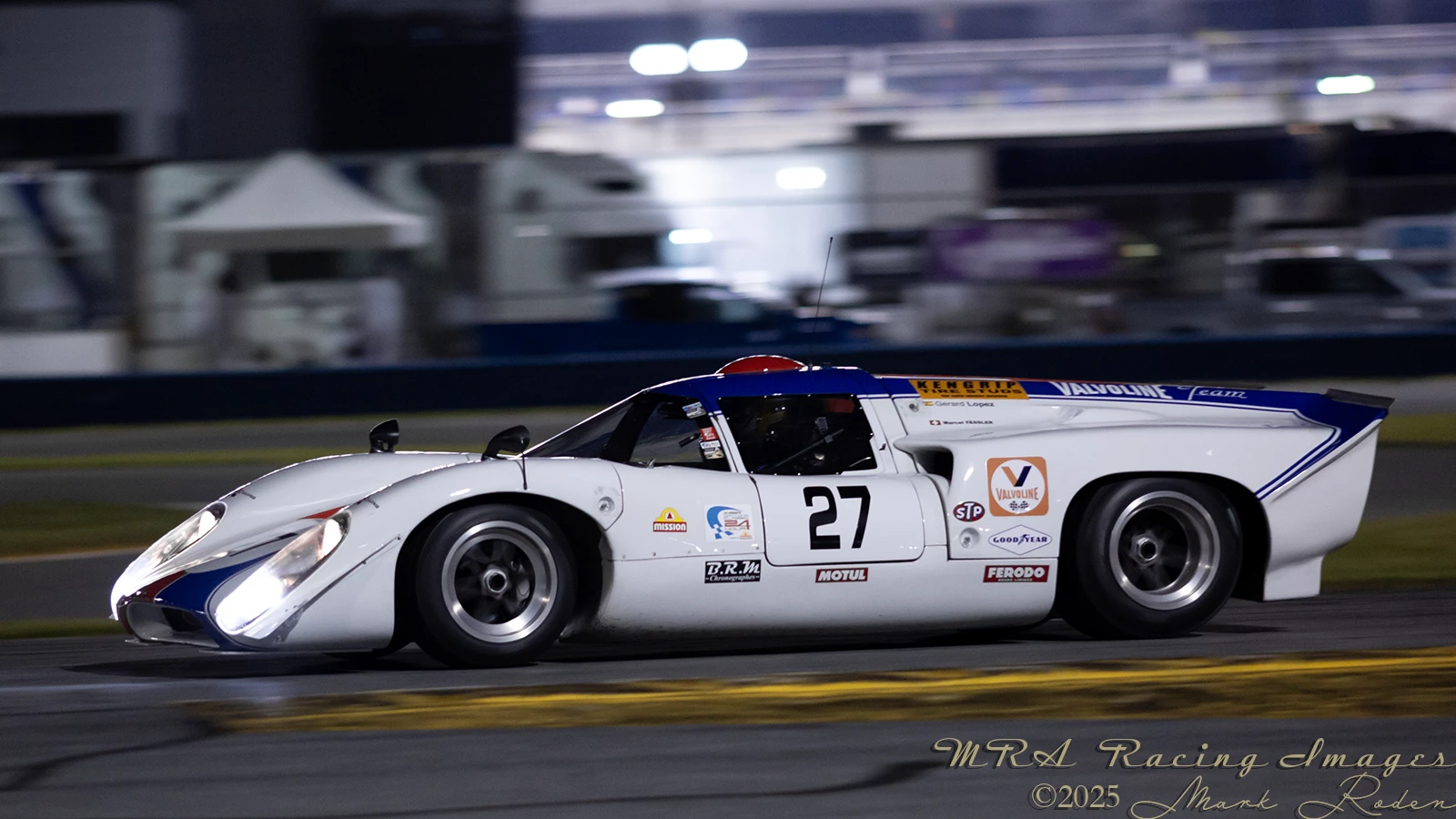 2025 HSR Daytona Classic