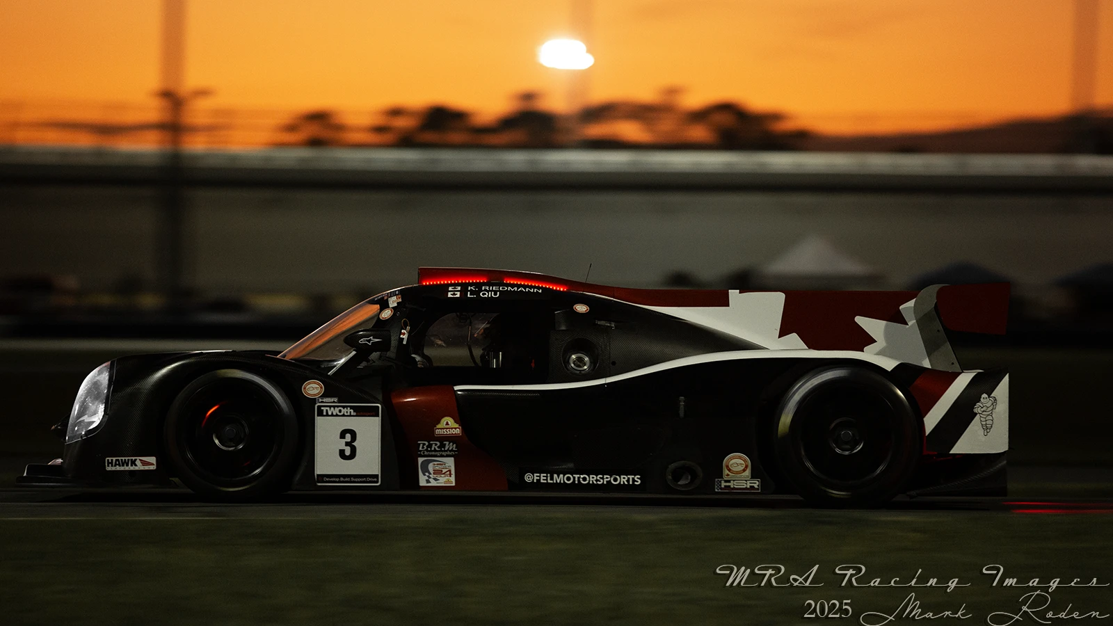 2015 Ligier JS P315 of Liang Qiu Daytona Classic 24