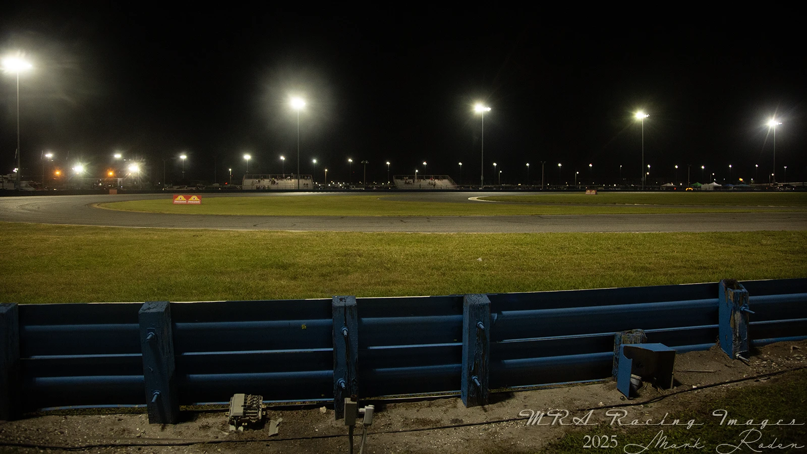 Horseshoe carousel Daytona International Speedway 