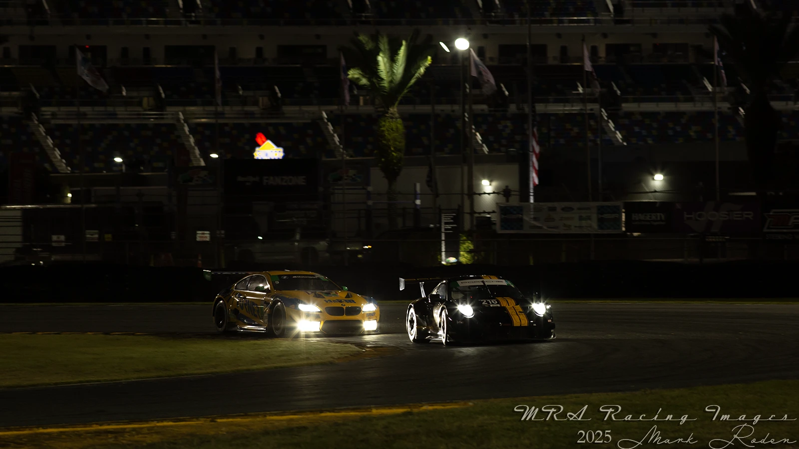Daytona Historics Race 2025 at the Daytona International speedway 
