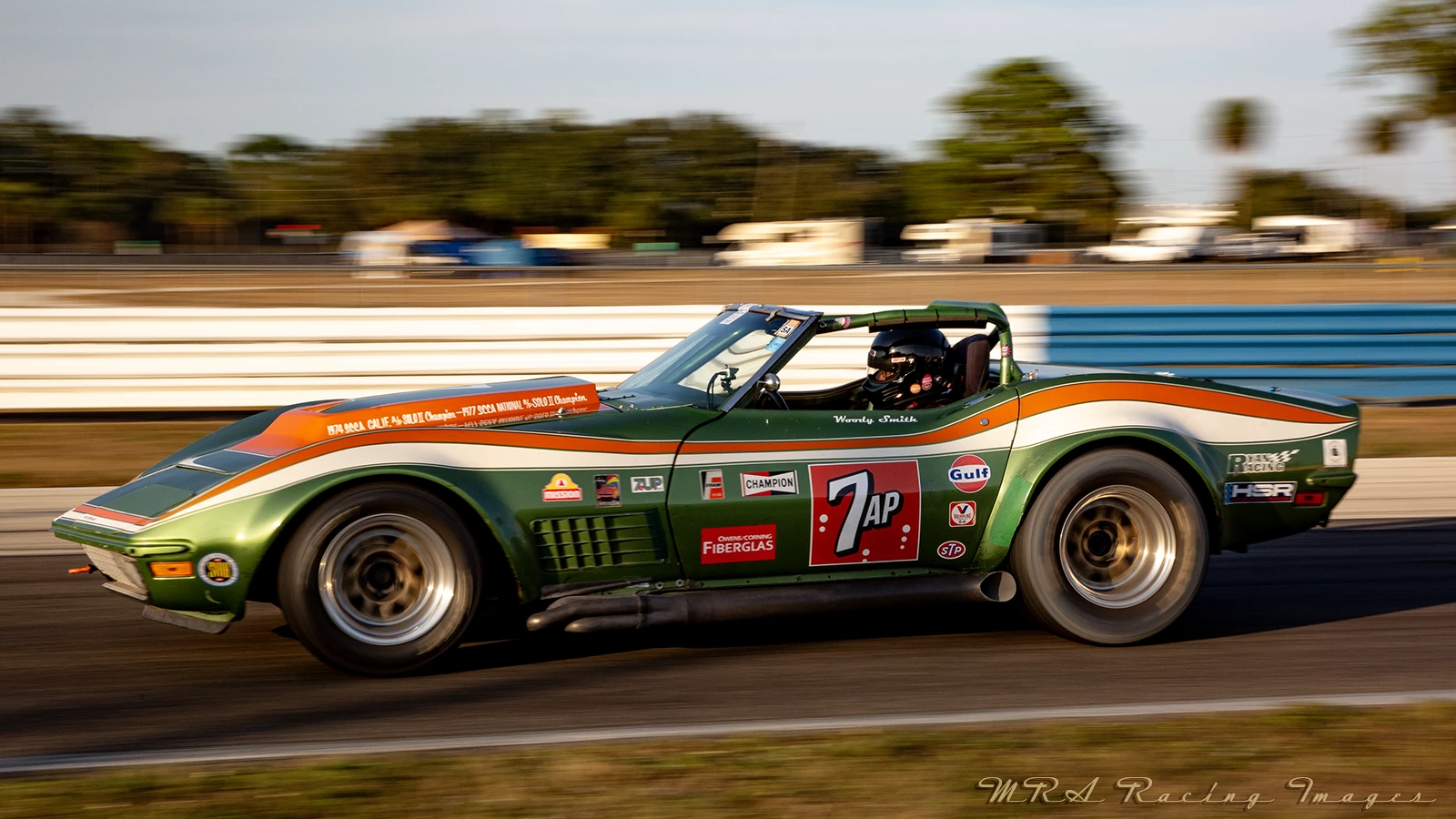 Woody Smith's 1970 Chevrolet Corvette C3 Roadster
