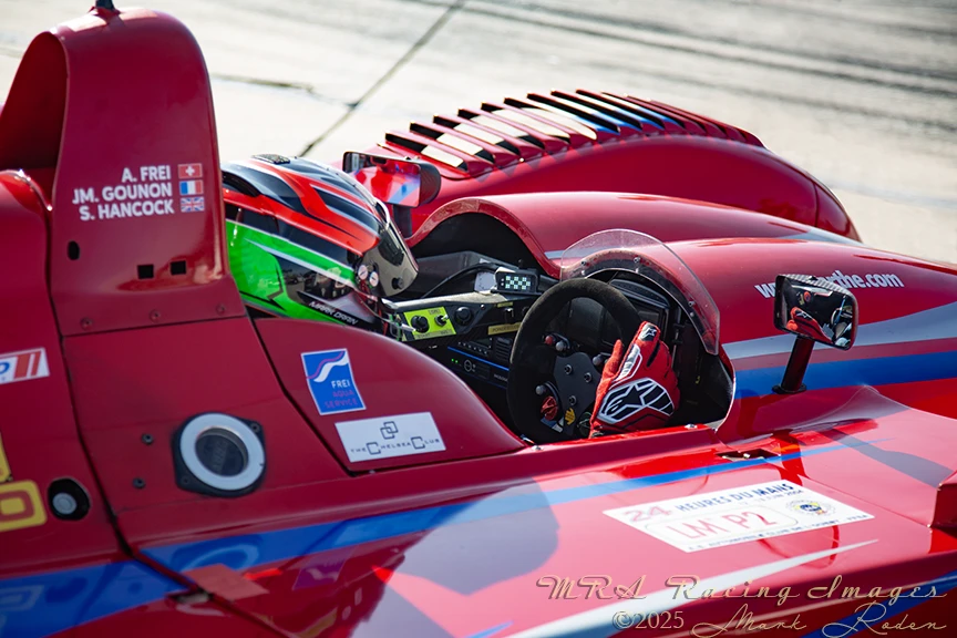 Paddock at Sebring race track USA 