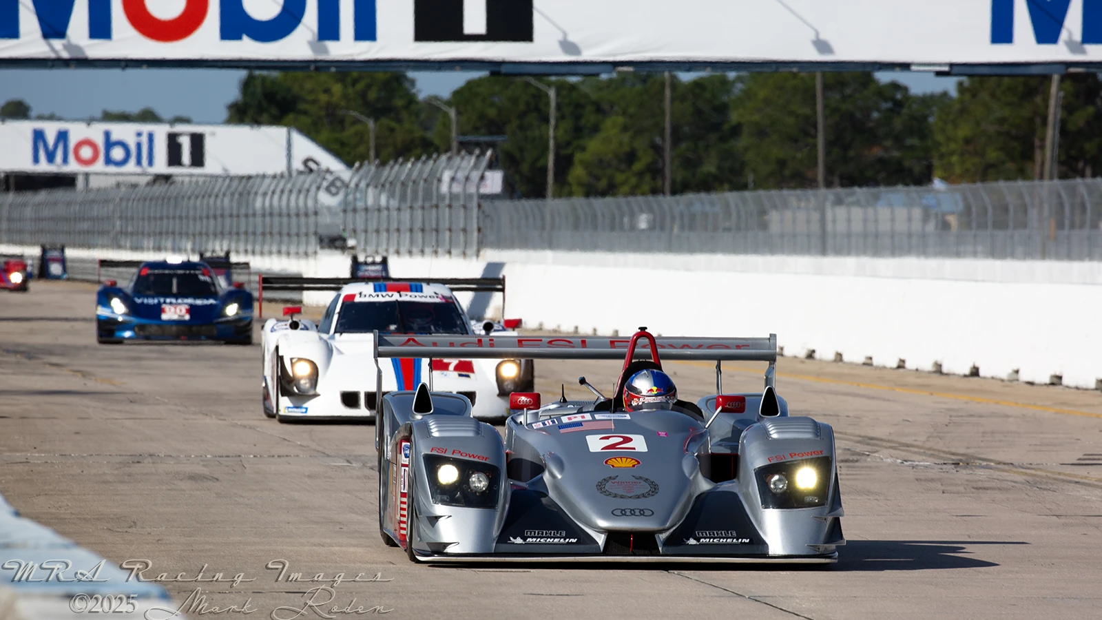 HSR Sebring Pistons & Props