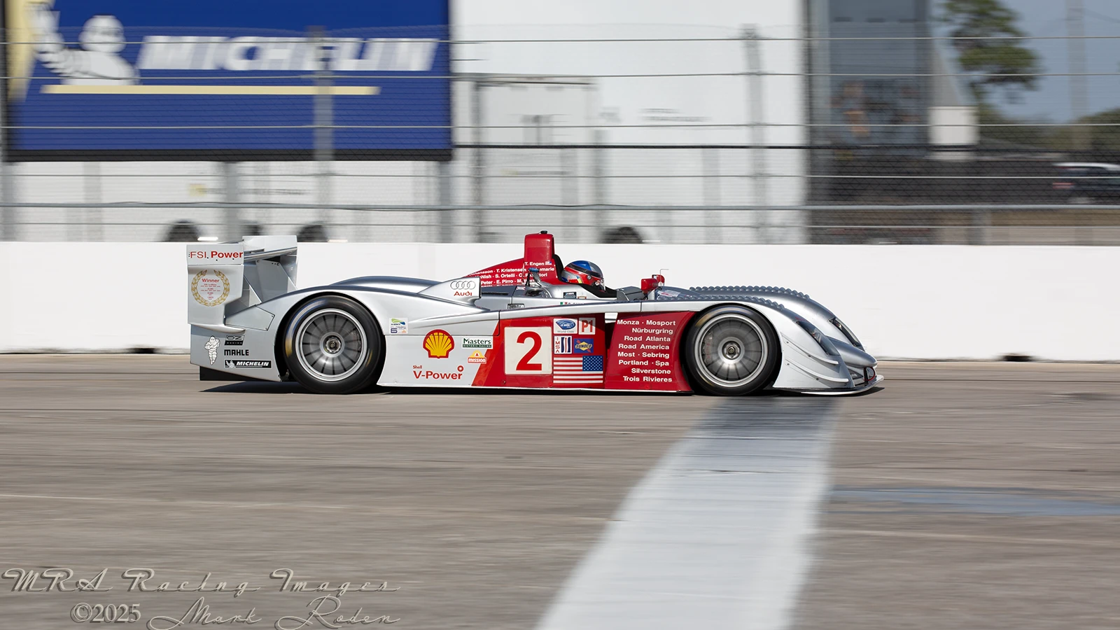 HSR Sebring Pistons & Props