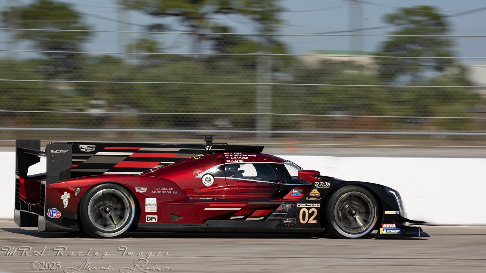 HSR Sebring Pistons & Props