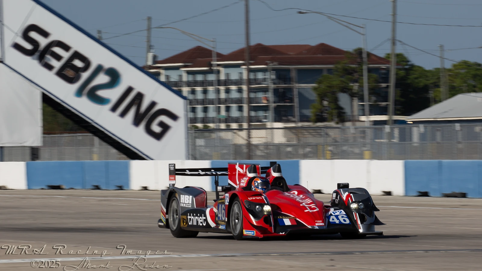 HSR Sebring Pistons & Props