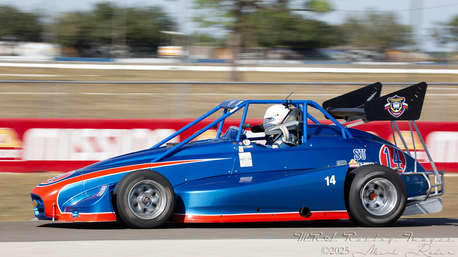 Historic Trophy HSR Sebring Pistons & Props
