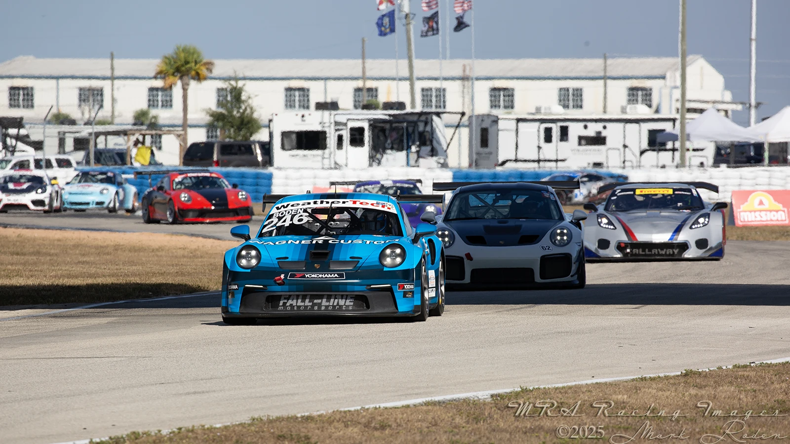 HSR Sebring Pistons & Props