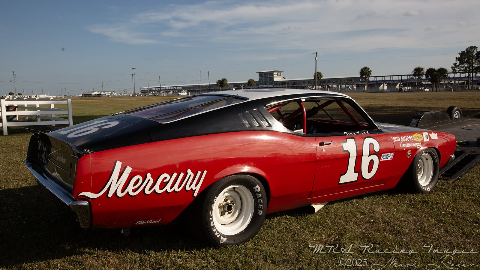 Mercury Cyclone race car HSR Sebring Pistons & Props